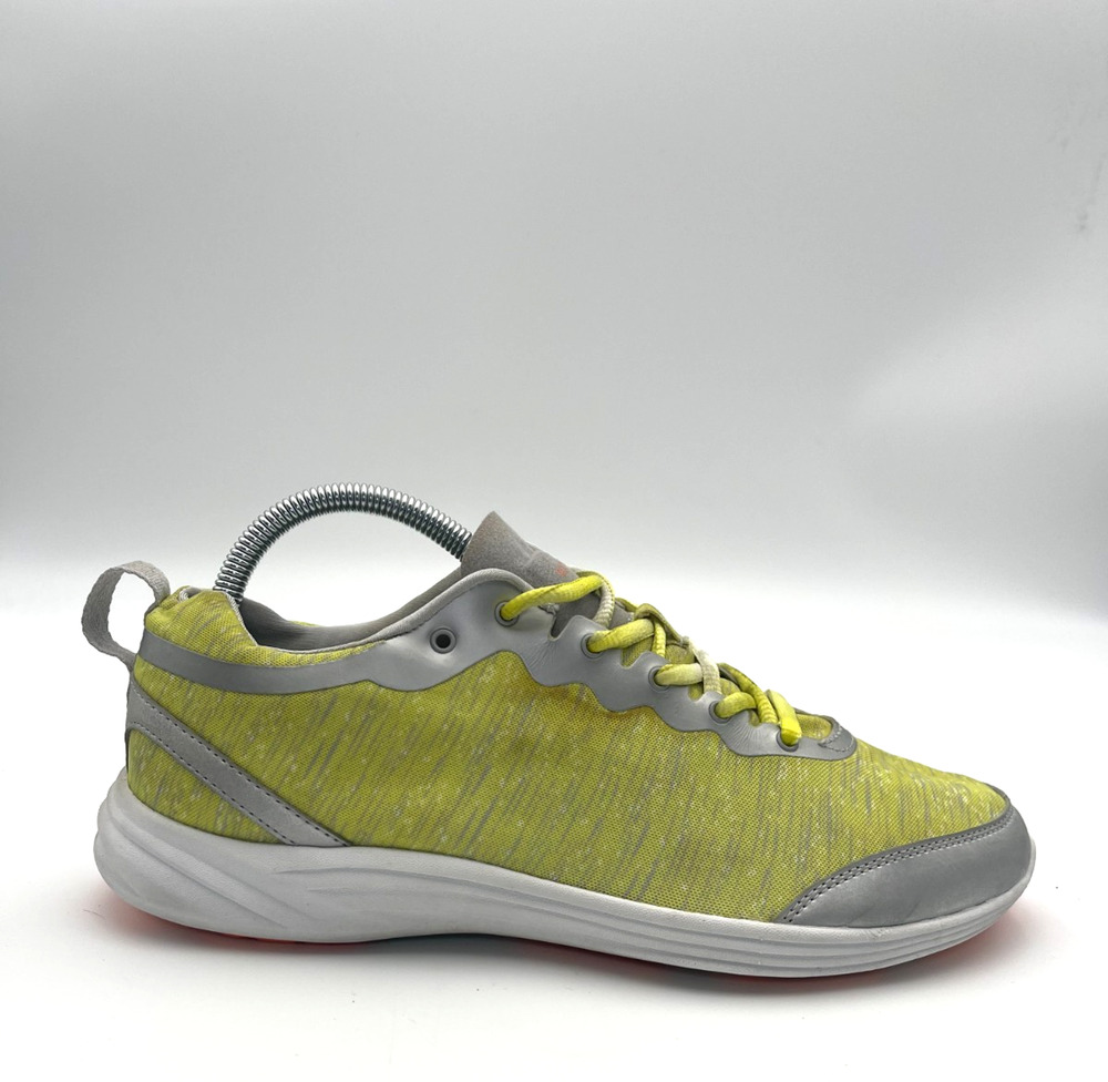 Vionic Agile Fyn Athletic Sneakers Yellow Lemon Women’s Sz 10 335FYN